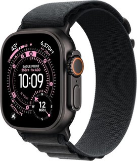 Apple Watch Ultra 3 49mm GPS Cellular Black Titanium Case w/ Alpine Loop