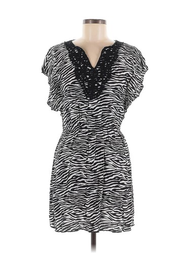 Robe Derek Heart Taille S – Noire – Occasion Très Bon état – Polyester – Style Soirée Ou Quotidien