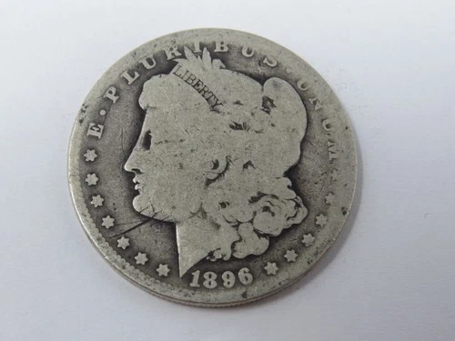 $1 1896-O Morgan Silver Dollar!  90% Circulated US Silver Coin! Good Date