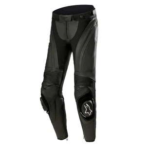 Alpinestars Stella Missile v3 Ladies Leather Sports Motorcycle Trousers Black