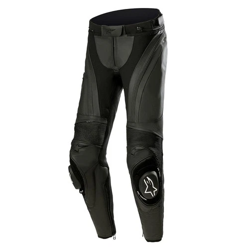 Alpinestars Stella Missile v3 Ladies Leather Sports Motorcycle Trousers Black