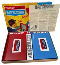 Retro Series Battleship COMPLETE Hasbro 2015 Classic Naval War Ships Board Game