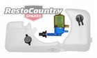 <!--F#f_0-->Holden Commodore Radiator Overflow + Washer Bottle + Pump VK reservoir tank<!--F/-->