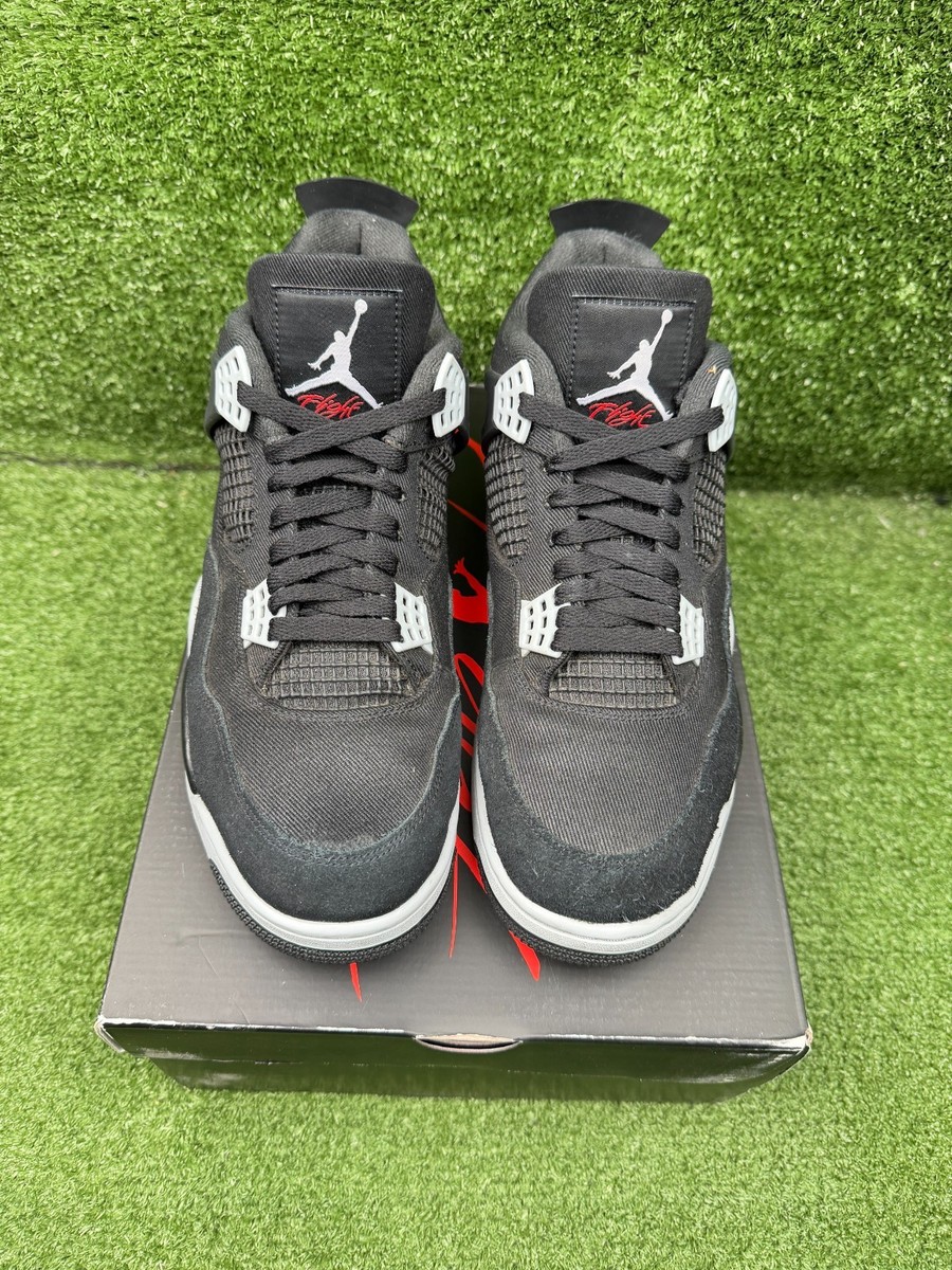 Air Jordan 4 ブラック/グレー Size 11 - Jordan 4 Retro SE Mid Black Canvas | eBay