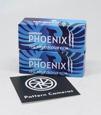 Harman Phoenix ISO 200 Colour 120 Medium Format film Twin Pack BRAND NEW RELEASE