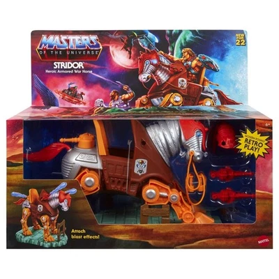 Masters of the Universe Origins Retro Play - STRIDOR Horse Action Figure Mattel - Image 1 of 4
