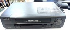 Admiral JSJ 20455 VCR VHS Player 4 Head Hi-Fi Stereo - TECH TESTED
