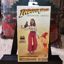 INDIANA JONES Adventure Series MARION RAVENWOOD  RAIDERS  6 Action Figure
