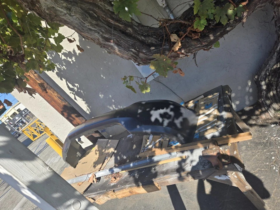 2018 Chevrolet Silverado OEM front Bumper - Image 3 of 3