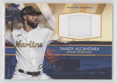 2022 Topps Update All-Star Stitches Sandy Alcantara #ASSC-SA 1d4