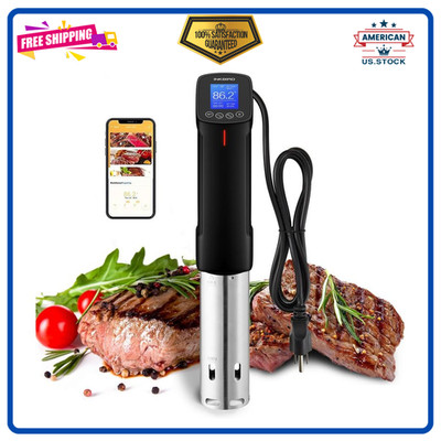 INKBIRD WIFI Sous Vide Cooker ISV-100W 1000W Immersion Circulator APP