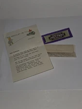 Vintage 1920's Advertising Wrigley's Chewing Gum New Baby