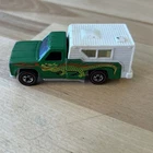 Vintage Hot Wheels Backwoods Truck Bomb Green Dragon Blackwall Hong Kong 1974