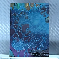 Megawatt 1995 Topps Cyber Force ALL-CHROMIUM CYBER OPTICS #A-17