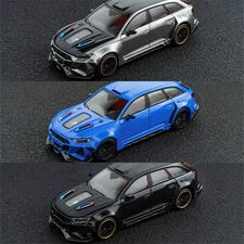 DCM 1:64 Audi Rs6 Diecast Model Car