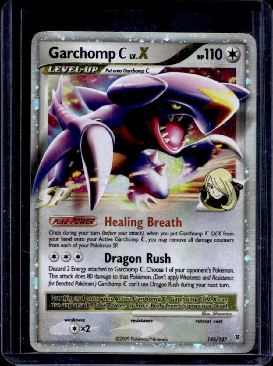 Garchomp C Lv.X Pokémon TCG Cards for sale | eBay