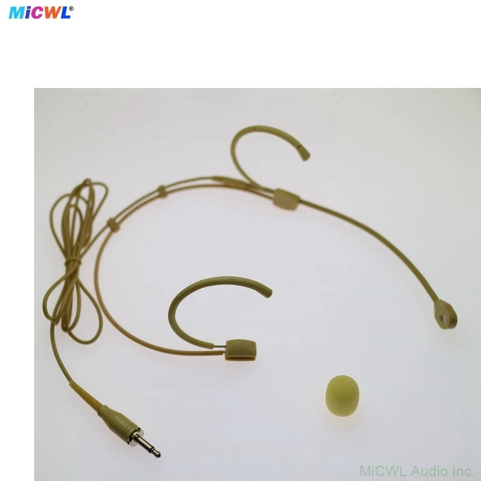Unidirectional Cardioid Headworn Headset Microphone 3.5mm Mono Jack Plug Beta-CC - Image 2 of 4