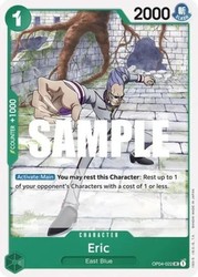 Eric OP04-022 Kingdoms of Intrigue One Piece TCG