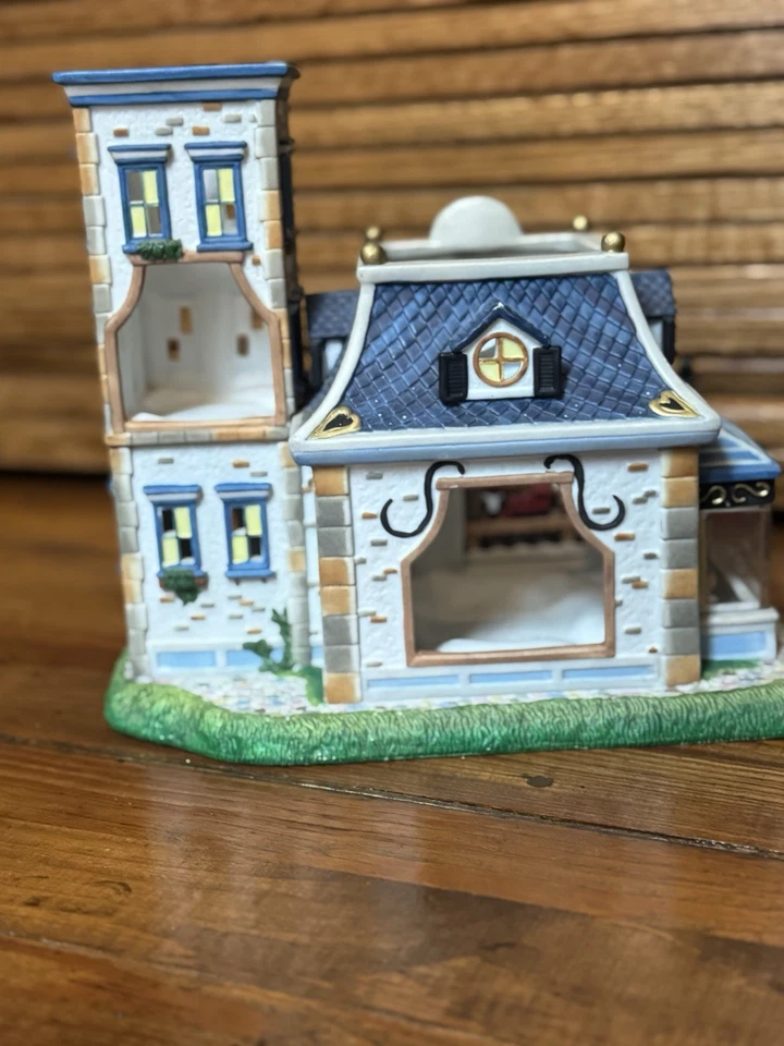 Candelabro PartyLite Old World Village Toy Shoppe Tealight #6 Navidad Foto 3 de 4