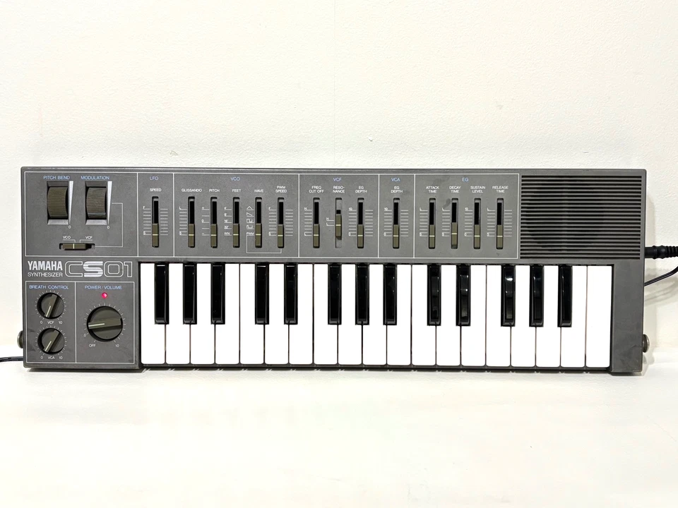 YAMAHA CS01 Analog Monophonic Synthesizer From Japan - Image 2 of 4