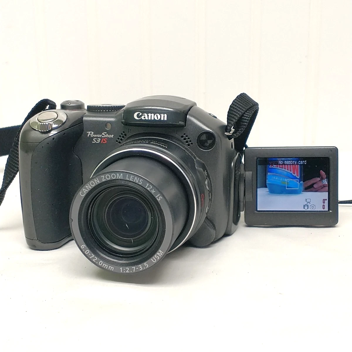 Canon PowerShot S3 IS Digital Cameras for Sale - Shop New & Used