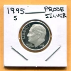 Gem 1995-S Proof Cameo Silver Roosevelt Dime - Free Shipping