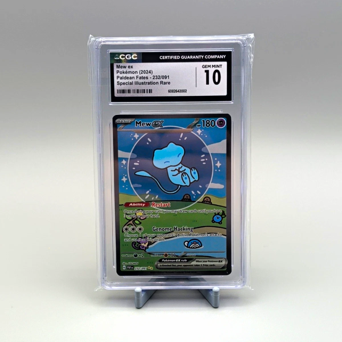Las mejores ofertas en Mew Ex 232/091 SV: Paldean Fates | eBay