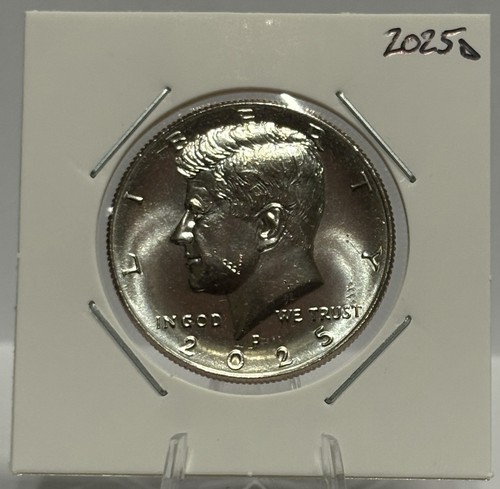 2025 D Kennedy Half Dollar - BU - From Mint Rolls 🔥 | eBay