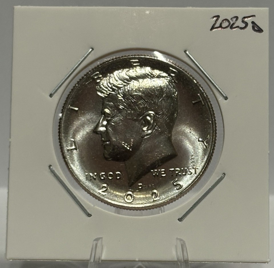 2025 D Kennedy Half Dollar - BU - From Mint Rolls 🔥 | eBay