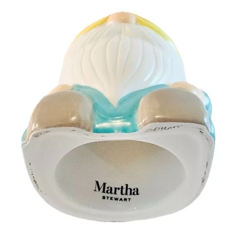 2 Martha Stewart Ceramic Gnome Beehive Candle Jar w Lid 20.5oz Vanilla Honey NWT - Picture 11 of 12