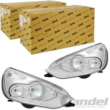 2xTYC H7/H1 SCHEINWERFER LINKS+RECHTS MIT LWR+MOTOR für FORD GALAXY II S-MAX WA6