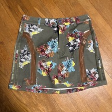 Adidas x Ivy Park Skirt Geode Crystal Print - Small - NWT