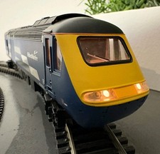 Boxed Hornby R2376A Midland Mainline 4-Car + Lights High Speed Train Pack OO