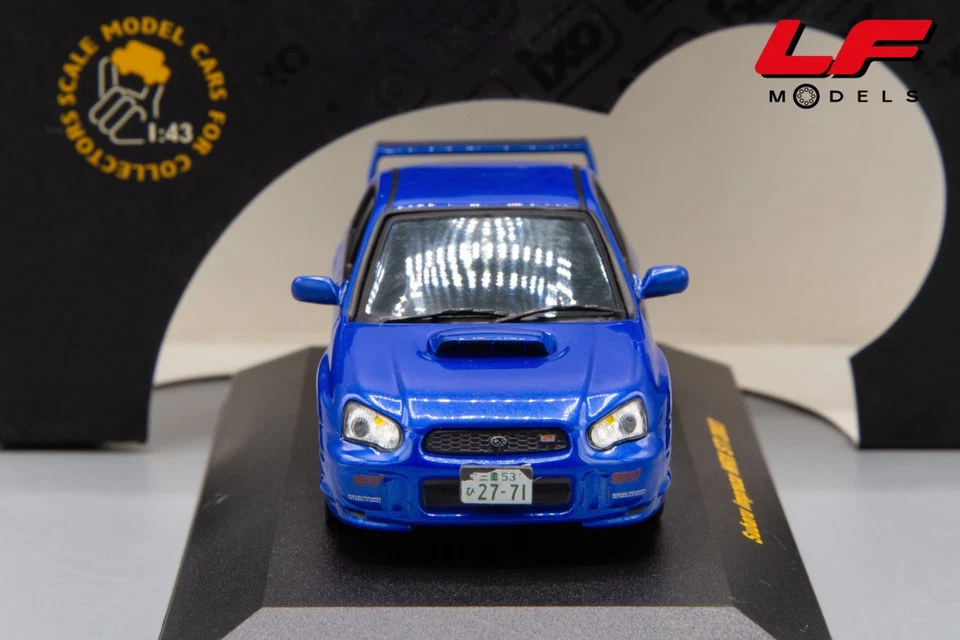 1:43 Subaru Impreza WRX STI 2003 - IXO - Immagine 3 di 4