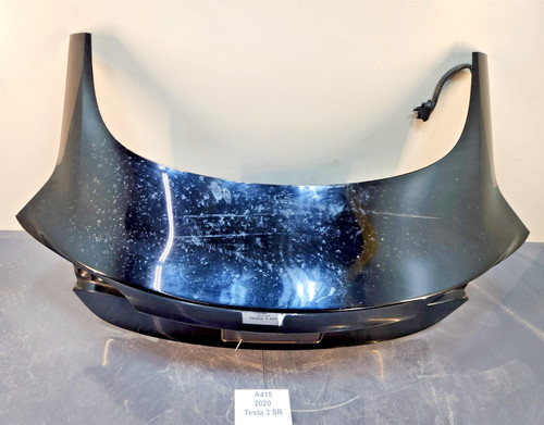 ✅ 2017-2020 OEM Tesla Model 3 Rear Tailgate Liftgate Trunk Lid Black PBSB NOTE*