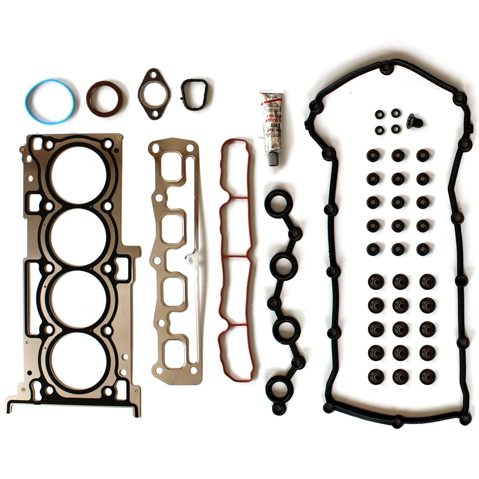 ✅08-13 Juego de juntas de culata para Dodge Avenger calibre Chrysler Sebring 200 2,4 L Foto 4 de 4