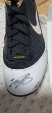 Nike LeBron Signed Basketball Shoes Pair w/ COA Autographed Limited Edition