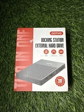 1TB External Hard Drive, USB C Multiport Hub HDD 7-in-1, USB 3.0, SD/TF Card ...