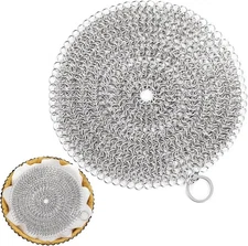 Stainless Steel Pie Weight Universal Fit for 7-10 inch Fit Blind Baking Dishwash