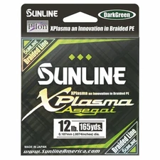 Sunline Xplasma Asegai Braided Fishing Line