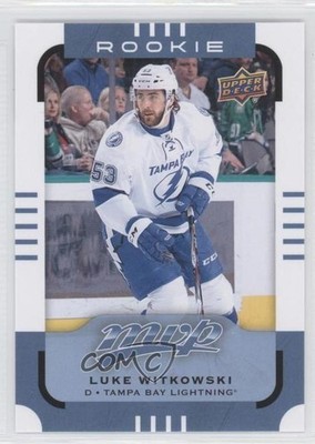 2015-16 Upper Deck MVP Short Print Luke Witkowski #177 Rookie RC 2m1