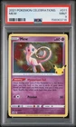 2021 POKEMON CELEBRATIONS #011 MEW PSA 9