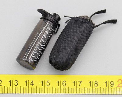 HRT06MM 1/6 Male Soldier Water Bottle Model 12'' Hostage Rescue team ES Shooter
