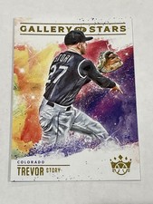 2022 Diamond Kings Baseball Gallery of Stars - Trevor Story - Rockies