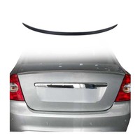 Heckspoiler Dachspoiler Hecklippe FüR Ford Focus 2005-2010 Stufenheck Grundiert