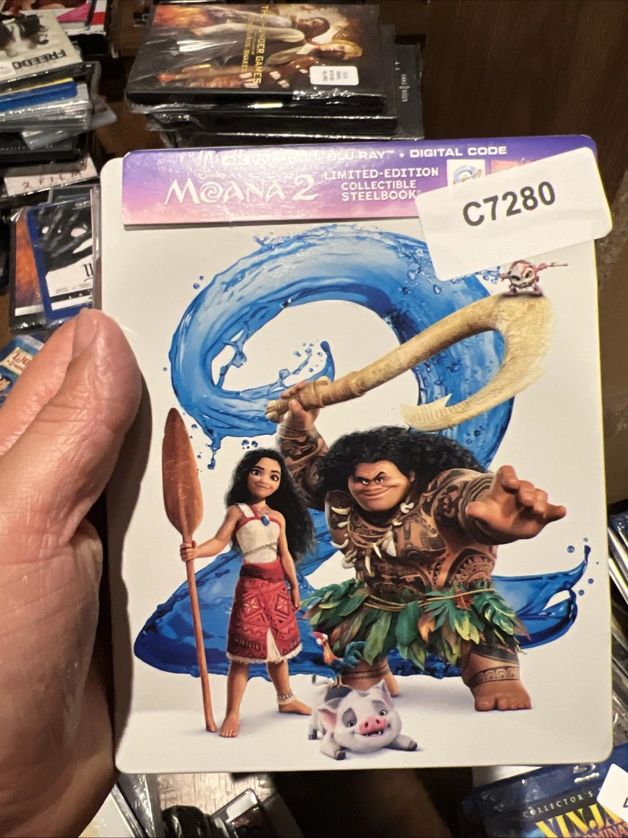モアナ　スチールブック Moana Steelbook DVDs & Blu-ray Discs for sale - eBay