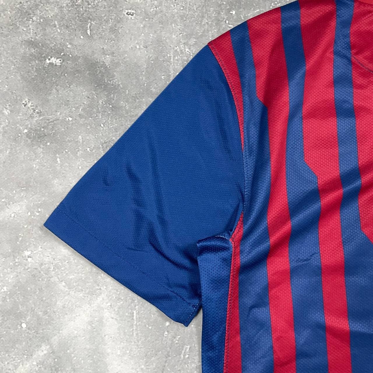 FC Barcelona 2011 2012 Home Jersey Nike Shirt Red/ Blue Size S thumbnail 19