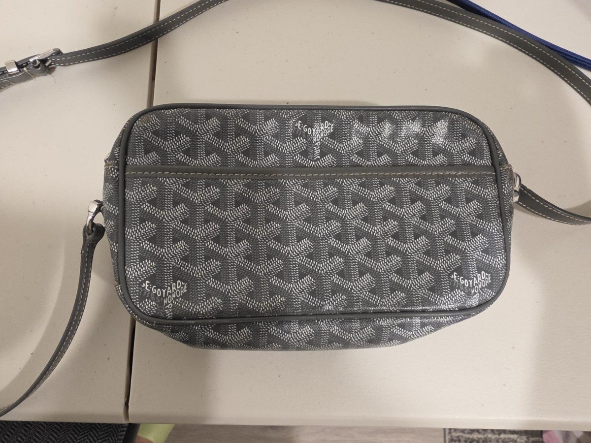 Goyard Cap Vert PM Black Handbag | eBay