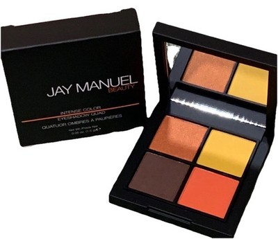 JAY MANUEL Beauty INTENSE COLOR Eyeshadow Eye Shadow Quad - LOUD - NEW IN BOX