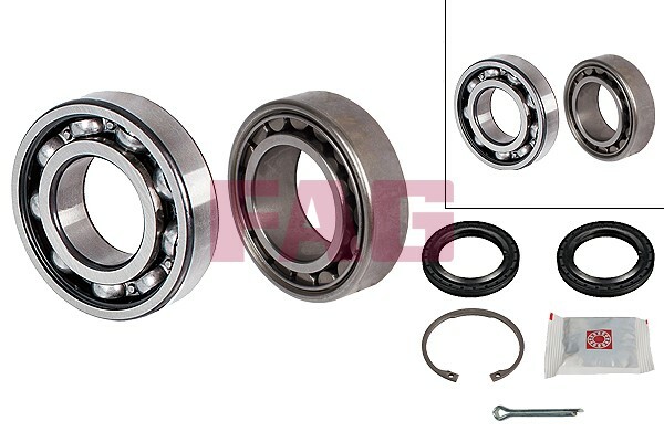 FAG Radlagersatz Hinten FüR VW Transporter T2 T3-image